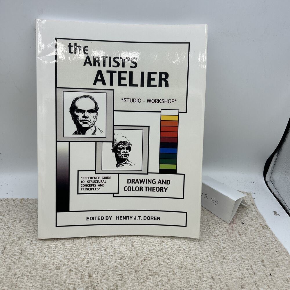 The Artist's Atelier: Reference Guide to Structural Concepts and Principles